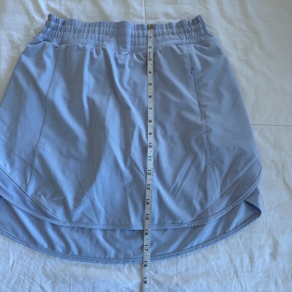 Lululemon Hotty Hot High-Rise Skirt *Long in Pastel Blue - Picture 9 of 9